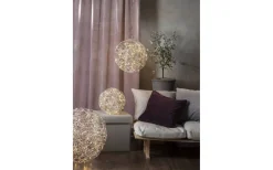 Utomhusdekorationer|Inomhusdekorationer 230V<Star Trading Trassel Dekorationsklot 37,5cm