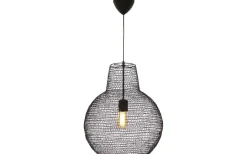 Vardagsrum|Hall & Trappa<Aneta Trassel Taklampa 45cm Svart