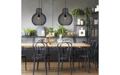 Vardagsrum|Hall & Trappa<Aneta Trassel Taklampa 45cm Svart