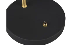 Skrivbordslampor<Trio Lighting Traveller Skrivbordslampa E27 mattsvart/mattmässing