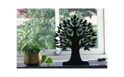 Träd Bordslampa 36cm Svart