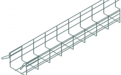 Trådstege, Elförzinkad, 152x100 mm, 3 m
