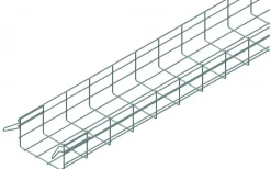 Trådstege, Elförzinkad, 202x100 mm, 3 m