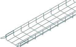 Malmbergs Trådstege, Varmgalvaniserad, 202x60 mm, 3 m* Kabelkanaler,Stegar,Rännor