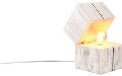 Trio Lighting Treasure Bordslampa E14 (inkl.) vit* Bordslampor