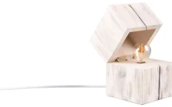 Trio Lighting Treasure Bordslampa E14 (inkl.) vit* Bordslampor