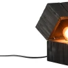 Treasure Bordslampa E14 (inkl.) svart