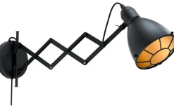 Eglo Treburley Vägglampa Svart/Guld* Läslampor