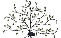 Tree Of Life Solcellslampa 33cm Grön