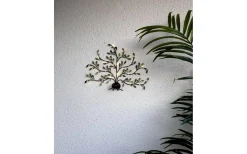 Tree Of Life Solcellslampa 33cm Grön