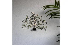 Tree Of Life Solcellslampa 33cm Grön