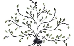 Tree Of Life Solcellslampa 33cm Grön