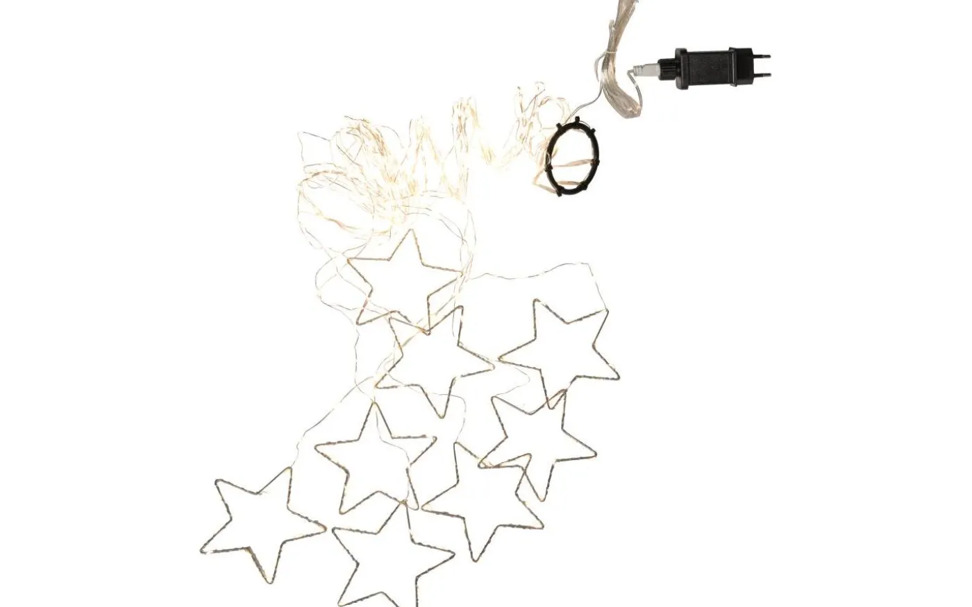 TreeLight Dew Drop Julgransslinga 2m 384LED