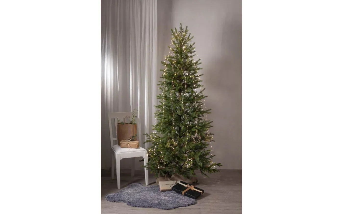 TreeLight Dew Drop Julgransslinga 2m 384LED