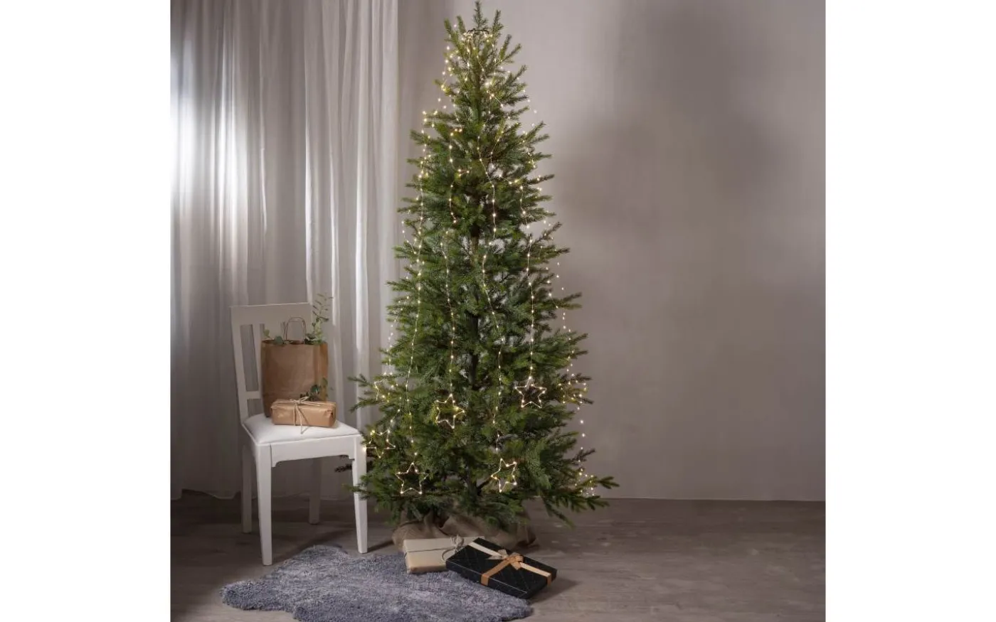 TreeLight Dew Drop Julgransslinga 2m 384LED