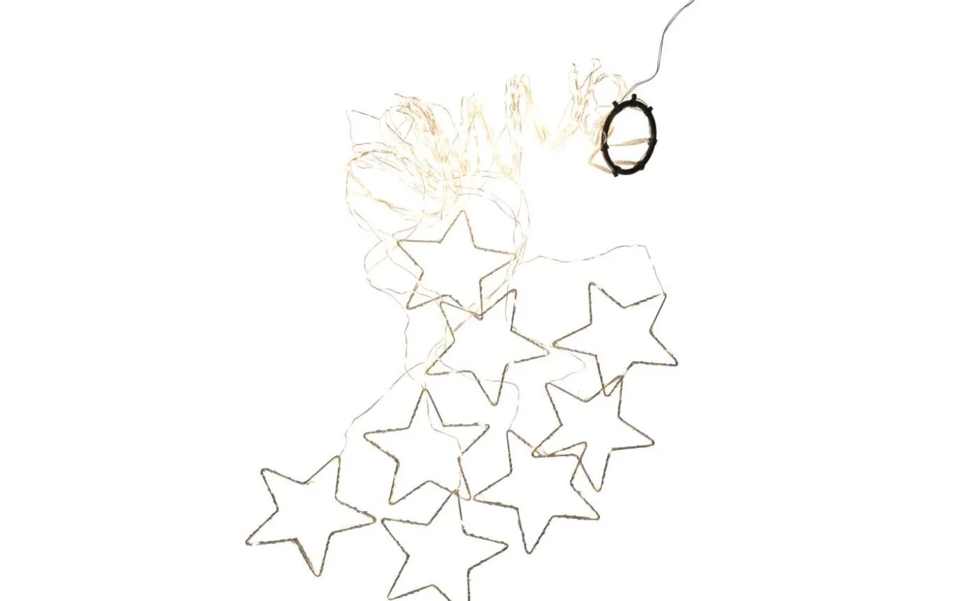 TreeLight Dew Drop Julgransslinga 2m 384LED