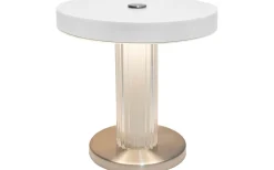 Uppladdningsbara Lampor Inomhus|Bordslampor<Design for the people Trezzi Batteridriven Bordslampa 22cm LED Vit