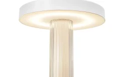 Uppladdningsbara Lampor Inomhus|Bordslampor<Design for the people Trezzi Batteridriven Bordslampa 22cm LED Vit