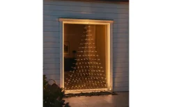 Triangel Ljusnät 2m Amber IP44