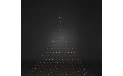 Triangel Ljusnät 2m Amber IP44