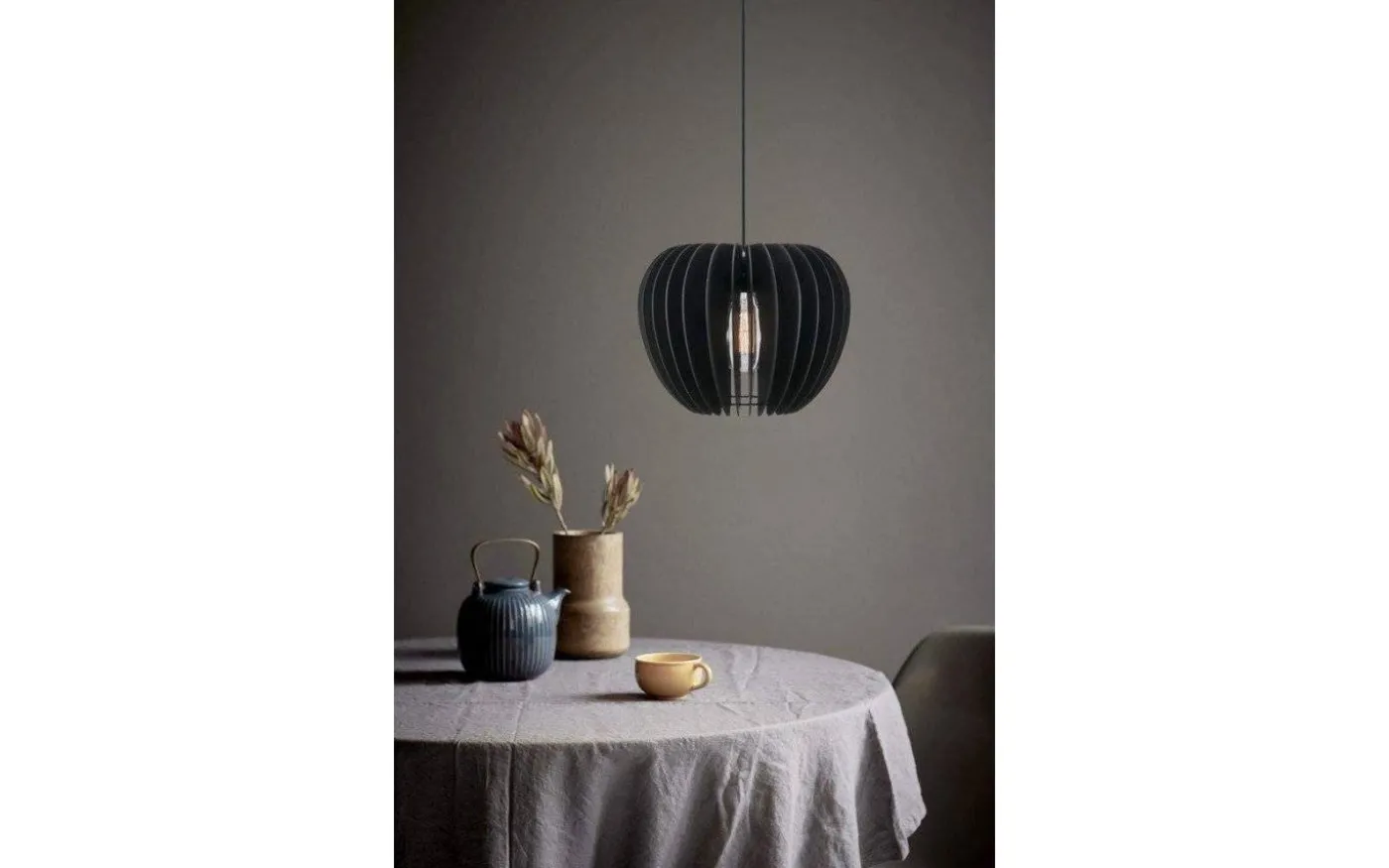 Tribeca 38 Taklampa Svart