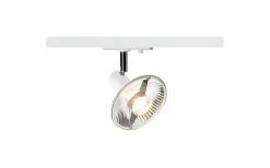 Skensystem<Rendl Trica 1-Fas Spotlight GU10 Vit