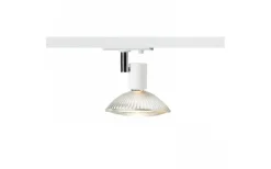 Skensystem<Rendl Trica 1-Fas Spotlight GU10 Vit