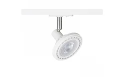 Skensystem<Rendl Trica 1-Fas Spotlight GU10 Vit