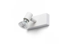 Rendl Trica I Vägglampa Vit* Läslampor