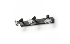 Avlånga Takspotlights|Takspot Med 3 Lampor<Rendl Trica III Takspotlight 3L Svart