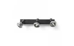 Avlånga Takspotlights|Takspot Med 3 Lampor<Rendl Trica III Takspotlight 3L Svart