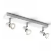 Rendl Trica III Takspotlight 3L Vit* Avlånga Takspotlights|Takspot Med 3 Lampor
