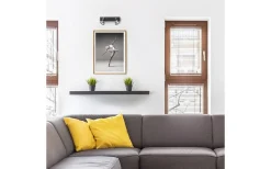 Rendl Trica III Vägglampa 2L Svart* Läslampor