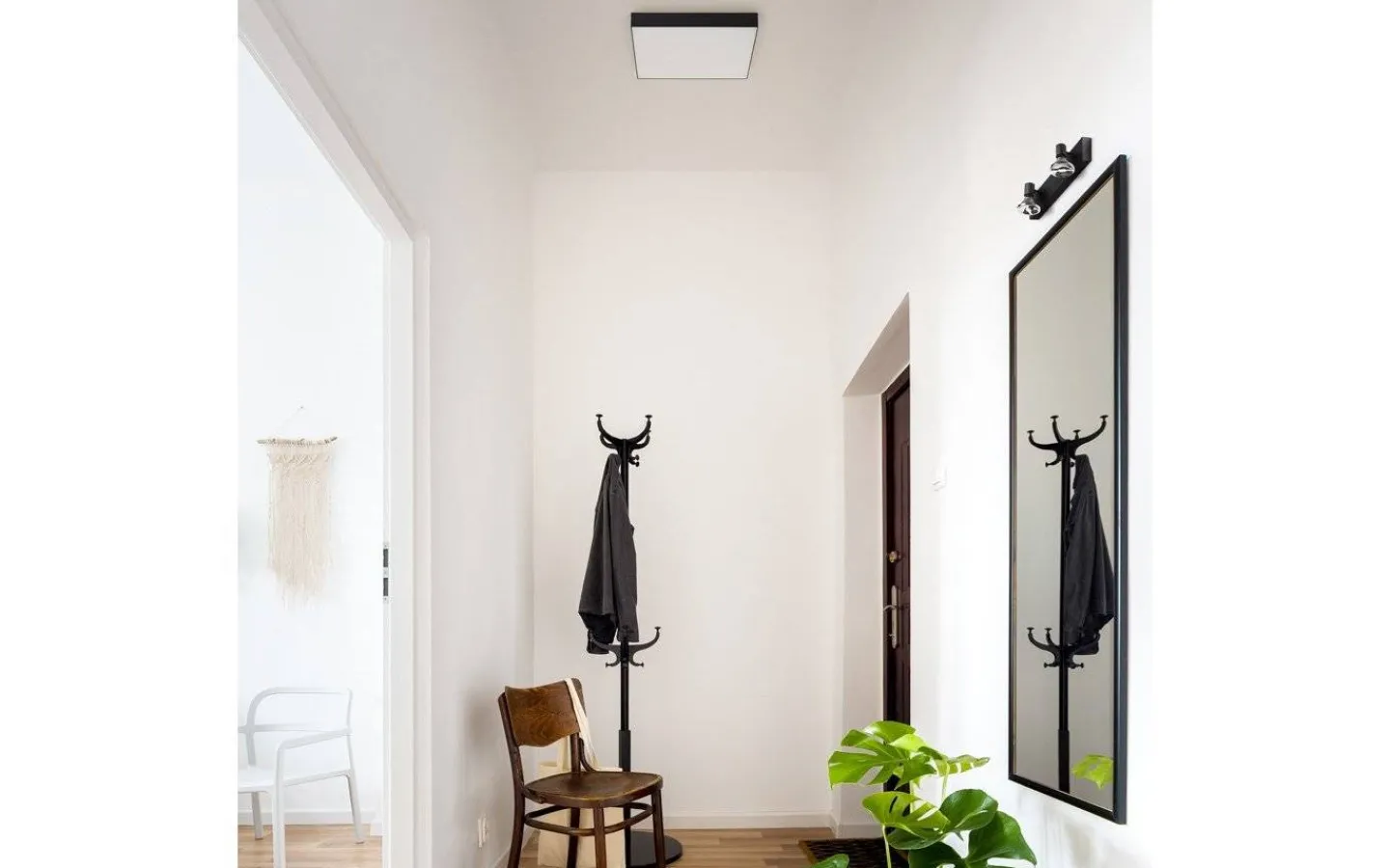 Rendl Trica III Vägglampa 2L Svart* Läslampor