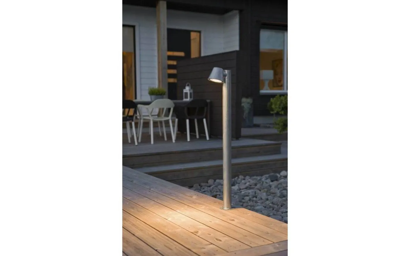 Trieste Pollare 1m Galvaniserat Stål IP44