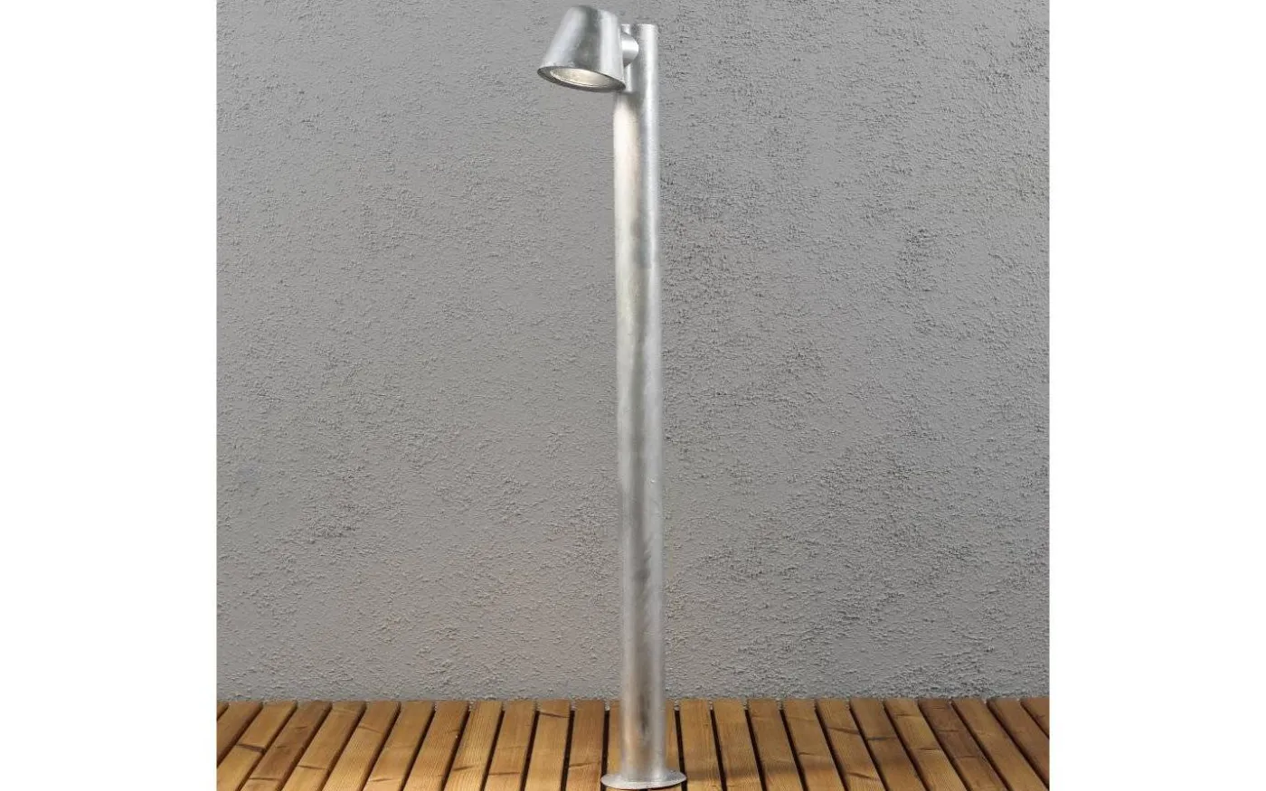 Trieste Pollare 1m Galvaniserat Stål IP44