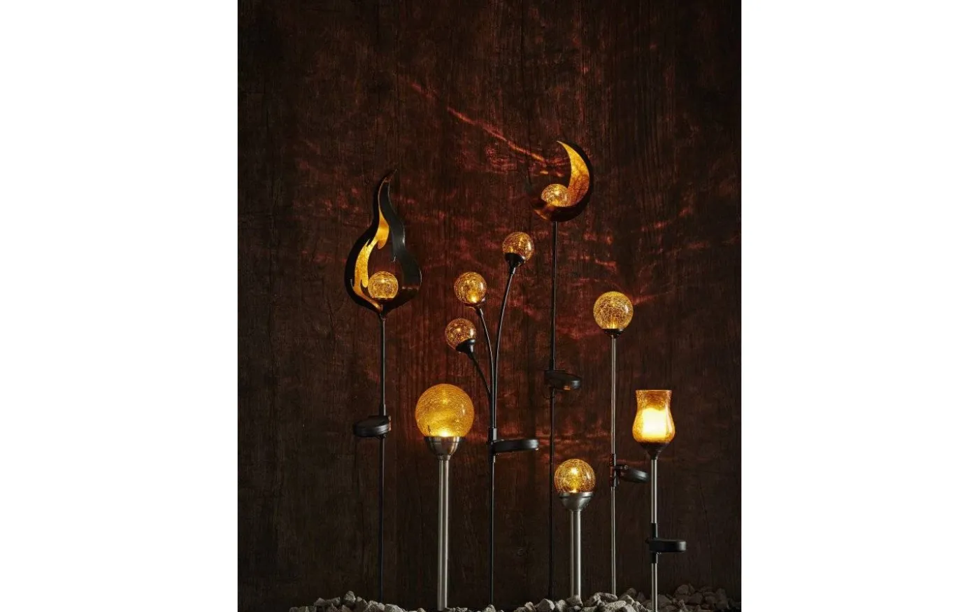 Trieste Solcellslampa På Pinne LED