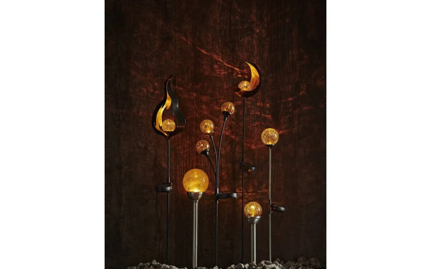 Trieste Solcellslampa På Pinne LED