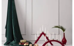 Star Trading Trill Adventsljusstake Röd 47cm* Visa Alla Adventsljusstakar|Adventsljusstakar 31-60 Cm