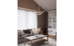 By Rydens Trione Taklampa LED 80cm Natur* Stora Taklampor Ø70-150 Cm