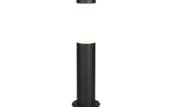 Trioto Pollare 50cm E27 matt svart/vit IP44