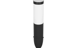 Trio Lighting Trioto Vägglampa E27 matt svart/vit IP44* Vägglampor Utomhus