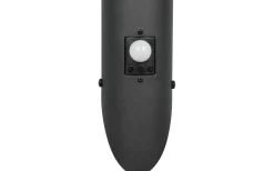 Trioto Vägglampa E27 matt svart/vit rörelsesensor IP44