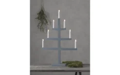 Star Trading Tripp Adventsljusstake Grå 77cm* Visa Alla Adventsljusstakar|Adventsljusstakar 61-120 Cm