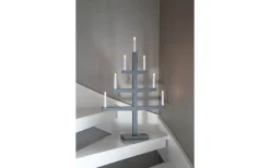 Star Trading Tripp Adventsljusstake Grå 77cm* Visa Alla Adventsljusstakar|Adventsljusstakar 61-120 Cm