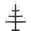 Tripp Adventsljusstake Svart 77cm