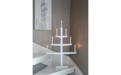 Star Trading Tripp Adventsljusstake Vit 77cm* Visa Alla Adventsljusstakar|Adventsljusstakar 61-120 Cm