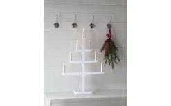 Star Trading Tripp Adventsljusstake Vit 77cm* Visa Alla Adventsljusstakar|Adventsljusstakar 61-120 Cm