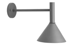 Tripp Vägglampa 50cm Grå IP44