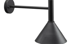 PR Home Tripp Vägglampa 50cm Svart IP44* Upp Eller Nedljus Lampor|Vägglyktor